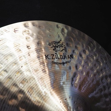 Zildjian USED 中古 K Constantinople Medium Thin Ride Low 20[1956g] 画像3