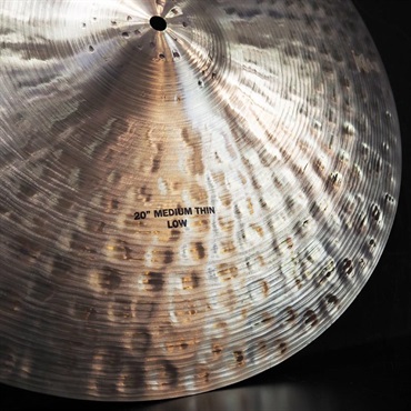 Zildjian USED 中古 K Constantinople Medium Thin Ride Low 20[1956g] 画像4