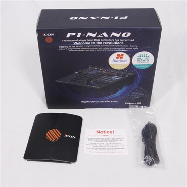 ICON 【春得セール】【展示アウトレット特価】P1-Nano (タッチスクリーンディスプレイ搭載・DAWコントローラー)(アイコン)(モーターフェーダー) 画像4