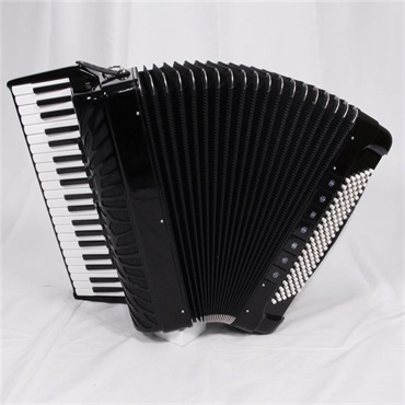 Parrot New Parrot 41K120BS BK 国内限定モデル アコーディオン 41鍵盤 120ベース H.M.M.L ピアノ式 マスタースイッチ付 パロット Black 画像6