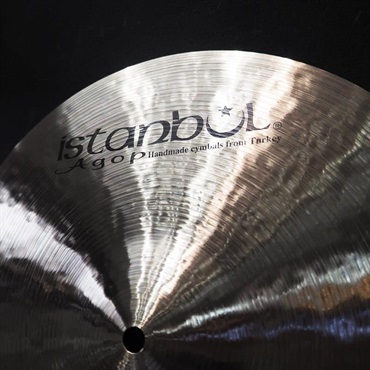 Istanbul／Agop Traditional Jazz HiHat 14 Pair [Top:906g/Bottom:1108g] 画像3