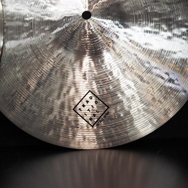 Istanbul／Agop Traditional Jazz HiHat 14 Pair [Top:906g/Bottom:1108g] 画像6
