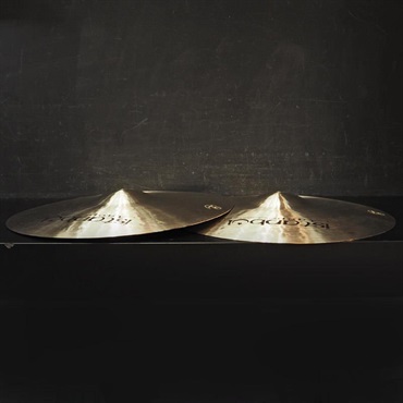 Istanbul／Agop Traditional Jazz HiHat 14 Pair [Top:906g/Bottom:1108g] 画像7