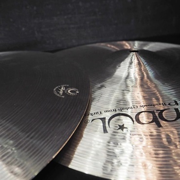 Istanbul／Agop Traditional Jazz HiHat 14 Pair [Top:906g/Bottom:1108g] 画像8