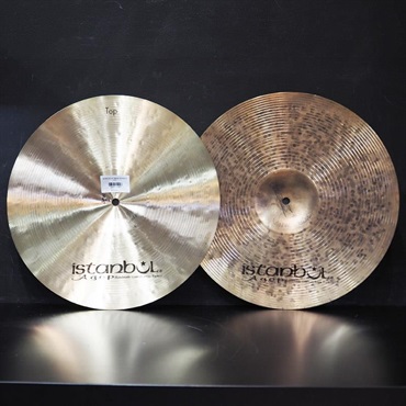 Istanbul／Agop Special Edition Jazz HiHat 14 pair [Top:900g/Bottom:1020ｇ] 画像1