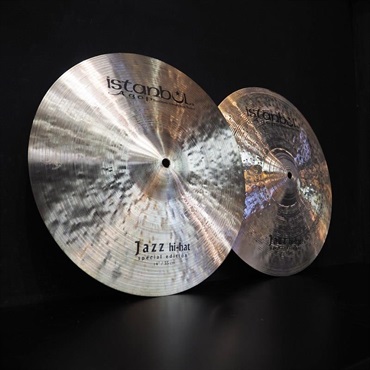 Istanbul／Agop Special Edition Jazz HiHat 14 pair [Top:900g/Bottom:1020ｇ] 画像2