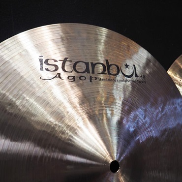 Istanbul／Agop Special Edition Jazz HiHat 14 pair [Top:900g/Bottom:1020ｇ] 画像3