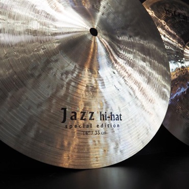 Istanbul／Agop Special Edition Jazz HiHat 14 pair [Top:900g/Bottom:1020ｇ] 画像4