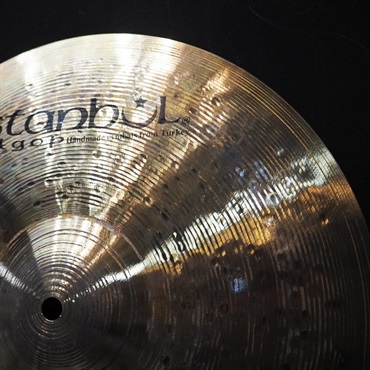 Istanbul／Agop Special Edition Jazz HiHat 14 pair [Top:900g/Bottom:1020ｇ] 画像6