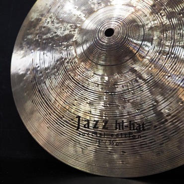 Istanbul／Agop Special Edition Jazz HiHat 14 pair [Top:900g/Bottom:1020ｇ] 画像7