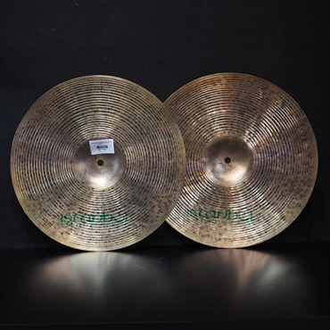 Istanbul／Agop Agop Signature HiHat 14 pair [Top:816g/Bottom:884ｇ] 画像1