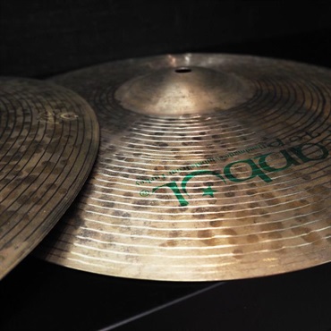 Istanbul／Agop Agop Signature HiHat 14 pair [Top:816g/Bottom:884ｇ] 画像8