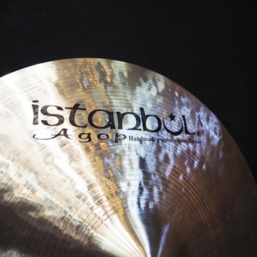 Istanbul／Agop Traditional Thin Crash 18 [1242g] 画像3