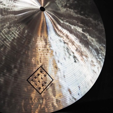 Istanbul／Agop Traditional Thin Crash 18 [1242g] 画像4