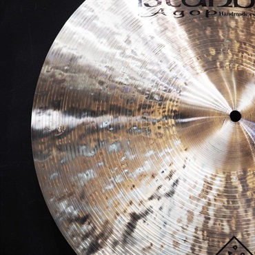 Istanbul／Agop Traditional Thin Crash 18 [1242g] 画像5