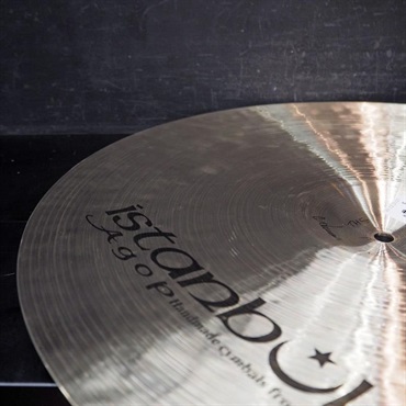 Istanbul／Agop Traditional Thin Crash 18 [1242g] 画像8