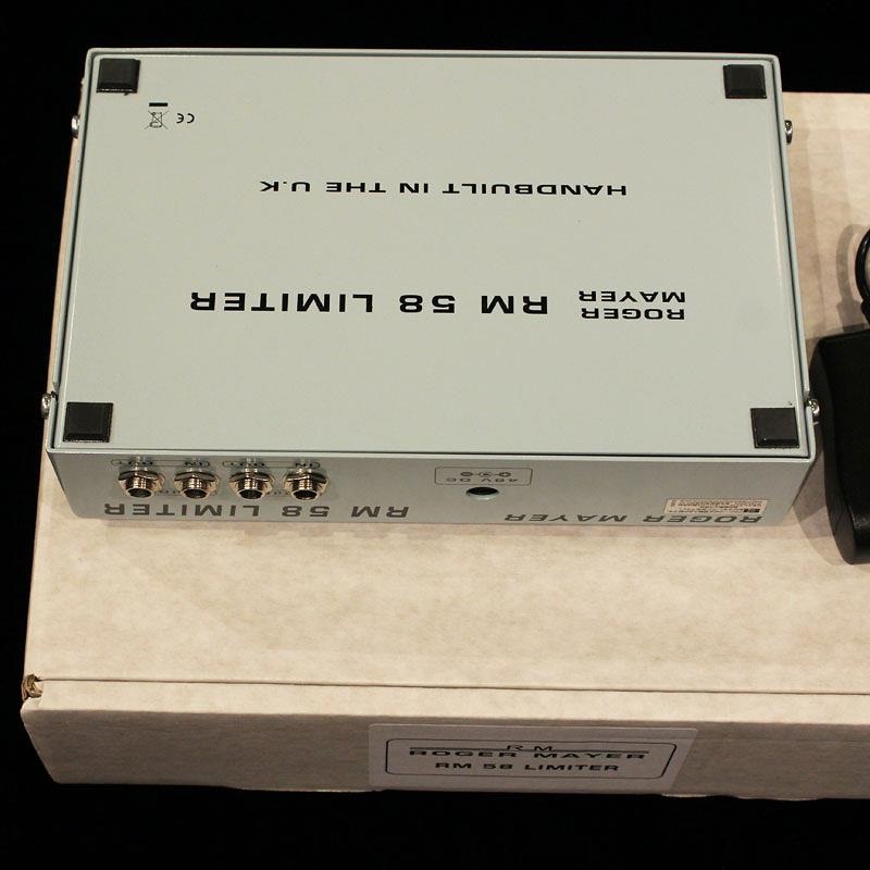 Roger Mayer USED 中古 RM 58 LIMITER ｜イケベ楽器店オンラインストア