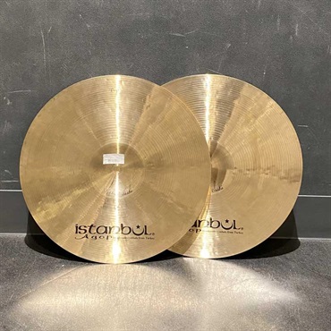 Istanbul／Agop Traditional Dark Hihats 14'' [945g/1080g] スタッフ選定トルコシンバル2026 画像1