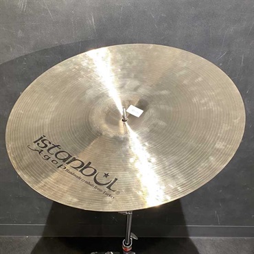 Istanbul／Agop Traditional Dark Ride 20'' [2040g] スタッフ選定トルコシンバル2026 画像1