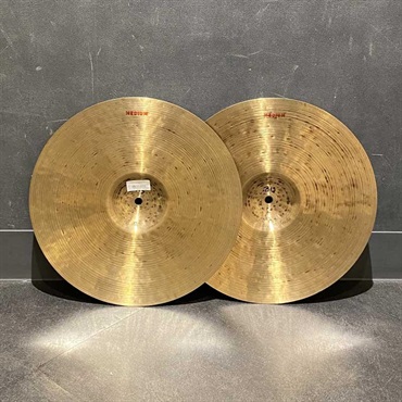 Istanbul／Agop 30th Anniversary Medium HiHats 14'' [905g/1055g] スタッフ選定トルコシンバル2026 画像1