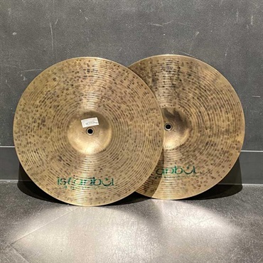 Istanbul／Agop Agop Signature HiHats 14'' [800g/985g] スタッフ選定トルコシンバル2026 画像1