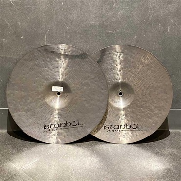 Istanbul／Agop Cindy Blackman Santana OM HiHats 15'' [1015g/1195g] スタッフ選定トルコシンバル2026 画像1