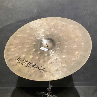 Istanbul／Agop Xist Dry Dark Brilliant Crash 22'' [1820g] スタッフ選定トルコシンバル2026 画像1