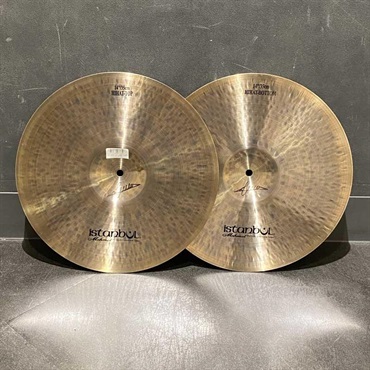Istanbul／Mehmet Tony Williams Tribute HiHats 14'' [1020g/1175g] スタッフ選定トルコシンバル2026 画像1