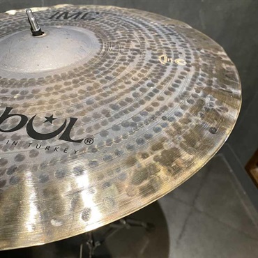 Istanbul／Mehmet IMC Dark Trash 18'' [1355g]【一部エッジ加工無し】 スタッフ選定トルコシンバル2026 画像2