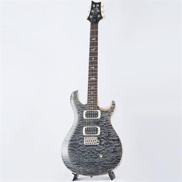 P.R.S. 【「THE IKEBE PRS VAULT」オープン記念キャンペーン】 Ikebe Exclusive SE CE 24 Quilt (Charcoal w/ White Doghair back) 【2026年生産品】 画像1