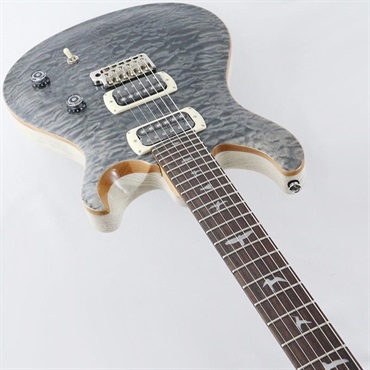 P.R.S. 【「THE IKEBE PRS VAULT」オープン記念キャンペーン】 Ikebe Exclusive SE CE 24 Quilt (Charcoal w/ White Doghair back) 【2026年生産品】 画像4