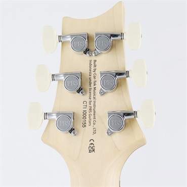 P.R.S. 【「THE IKEBE PRS VAULT」オープン記念キャンペーン】 Ikebe Exclusive SE CE 24 Quilt (Charcoal w/ White Doghair back) 【2026年生産品】 画像8