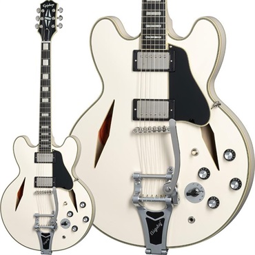 Epiphone 【Gibson Gear Guide 生形真一 イベント優先参加＆特典付き】 Shinichi Ubukata ES-355 Ver.02 (Classic White) 画像2