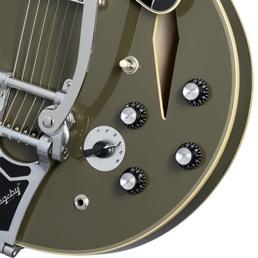Epiphone 【Gibson Gear Guide 生形真一 イベント優先参加＆特典付き】 Shinichi Ubukata ES-355 Ver.02 (Olive Drab) 画像5