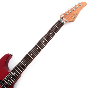 Suhr Guitars USED 中古 Custom Series Standard HS FRT Mahogany Body & Neck（Trans Red/Pau Ferro) [SN. 17100] 画像4