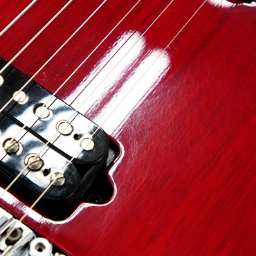 Suhr Guitars USED 中古 Custom Series Standard HS FRT Mahogany Body & Neck（Trans Red/Pau Ferro) [SN. 17100] 画像7