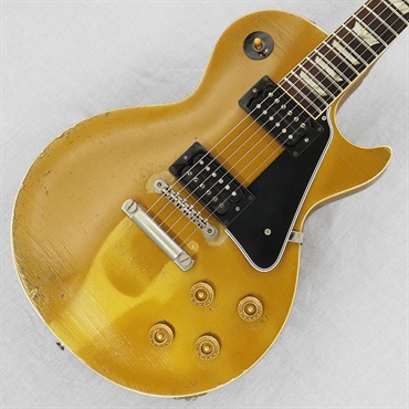 Gibson VINTAGE Les Paul Model '55 1957 Style Conversion Goldtop 画像1