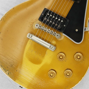 Gibson VINTAGE Les Paul Model '55 1957 Style Conversion Goldtop 画像4