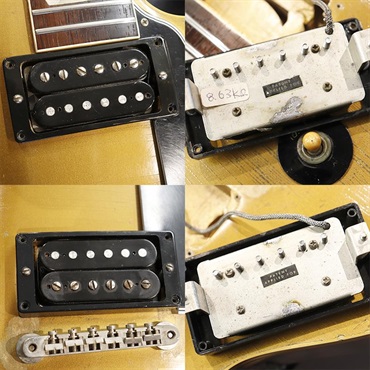 Gibson VINTAGE Les Paul Model '55 1957 Style Conversion Goldtop 画像5