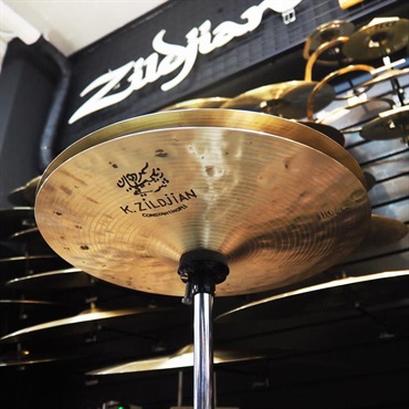 Zildjian 【イケベ楽器店創業50周年記念モデル】K Constantinople Light Hihat Pair 14''[Top:830g/Bottom:1195g] 画像6
