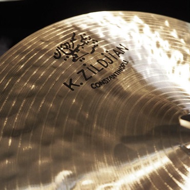 Zildjian 【イケベ楽器店創業50周年記念モデル】K Constantinople Light Hihat Pair 14''[Top:889g/Bottom:1140g] 画像3
