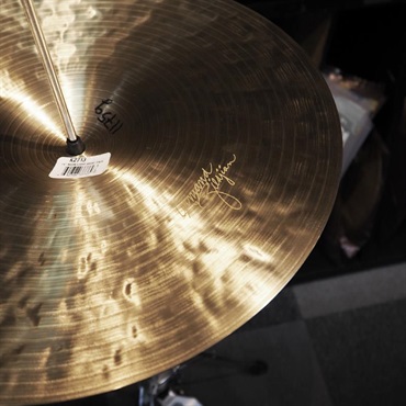 Zildjian 【イケベ楽器店創業50周年記念モデル】K Constantinople Light Hihat Pair 14''[Top:873g/Bottom:1175g] 画像8