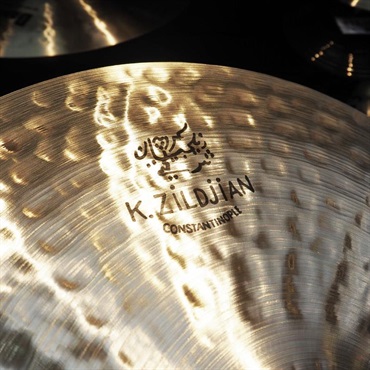 Zildjian 【イケベ楽器店創業50周年記念モデル】K Constantinople Light Ride 20''[1869g] 画像3