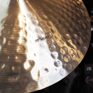 Zildjian 【イケベ楽器店創業50周年記念モデル】K Constantinople Light Ride 20''[1869g] 画像4