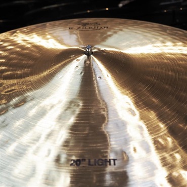 Zildjian 【イケベ楽器店創業50周年記念モデル】K Constantinople Light Ride 20''[1869g] 画像7