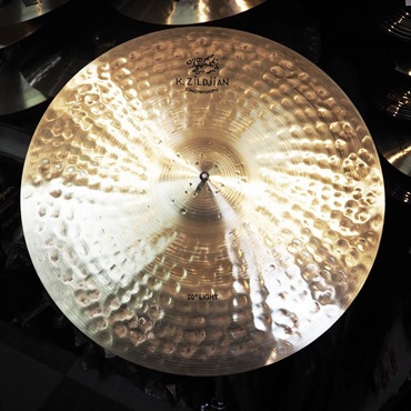 Zildjian 【イケベ楽器店創業50周年記念モデル】K Constantinople Light Ride 20''[1977g] 画像1