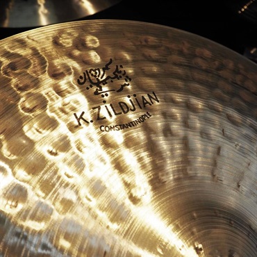Zildjian 【イケベ楽器店創業50周年記念モデル】K Constantinople Light Ride 20''[1977g] 画像2