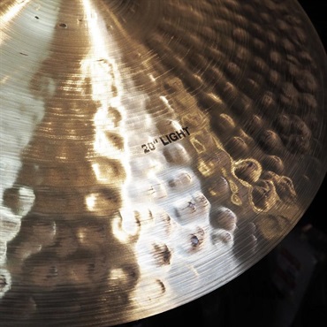 Zildjian 【イケベ楽器店創業50周年記念モデル】K Constantinople Light Ride 20''[1977g] 画像3