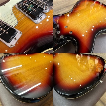 ARIA USED 中古 The Ventures Model VM-2001 (Brown Sunburst) ［SN.S0015］ アリア 画像9