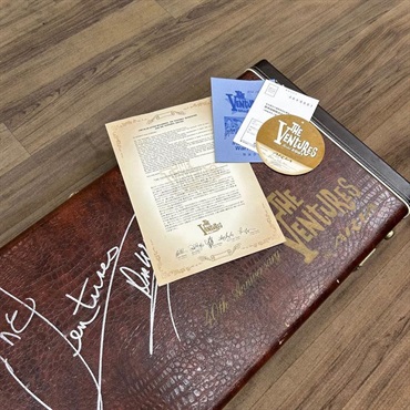 ARIA USED 中古 The Ventures Model VM-2001 (Brown Sunburst) ［SN.S0015］ アリア 画像10